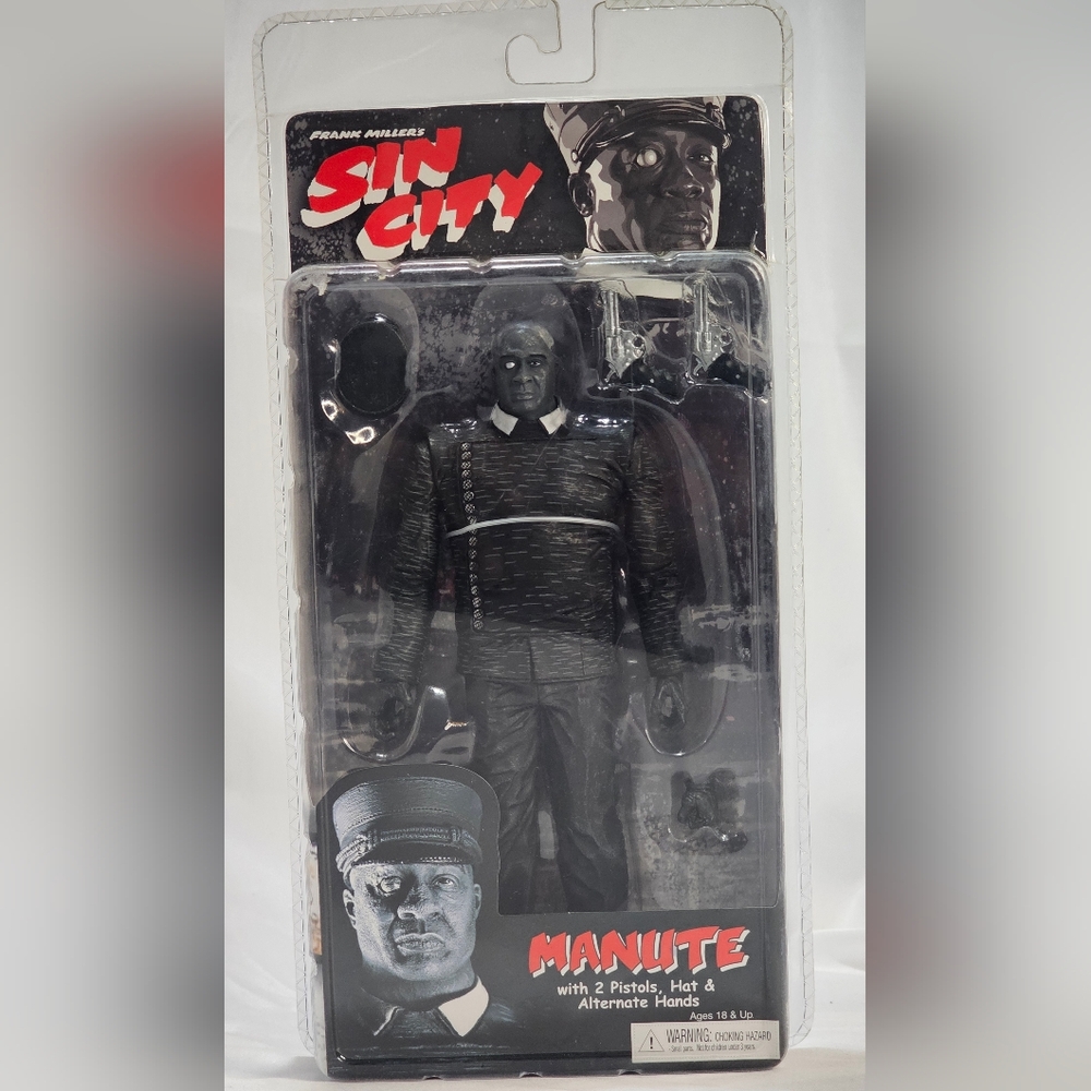 Sin City Series 1 Manute Collectible Figure